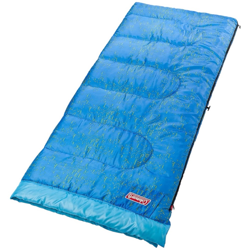 COLEMAN Blue Constellation Youth Sleeping Bag Kids Camping Gear Gorpcore OS